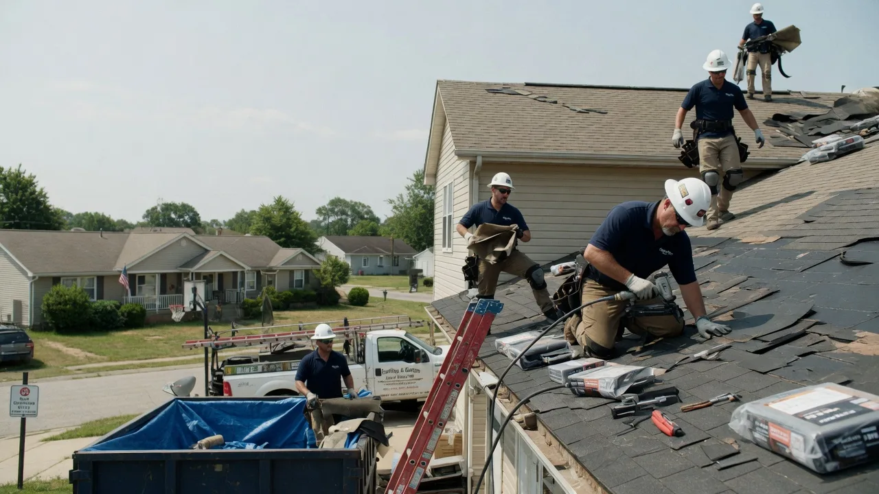 Roof Replacement in Jackson, WI near me